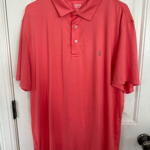 Izod Men's Polo Shirt in Vibrant Red
